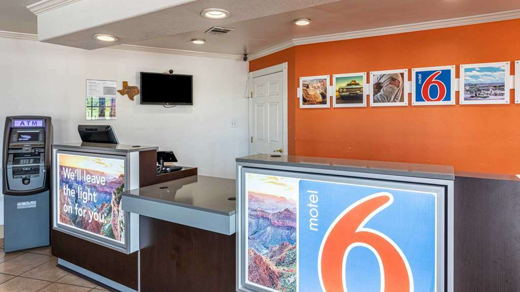 Motel 6-Georgetown, Tx Interiør bilde